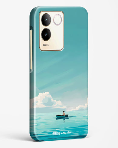 Ocean Calm [BREATHE] Hard Case Phone Cover (Vivo)