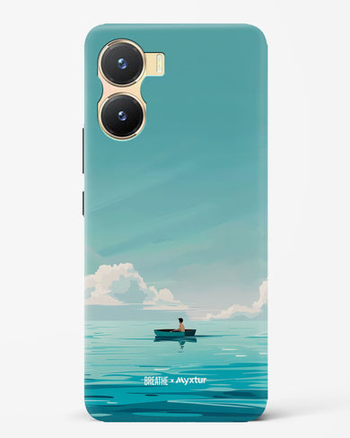 Ocean Calm [BREATHE] Hard Case Phone Cover (Vivo)