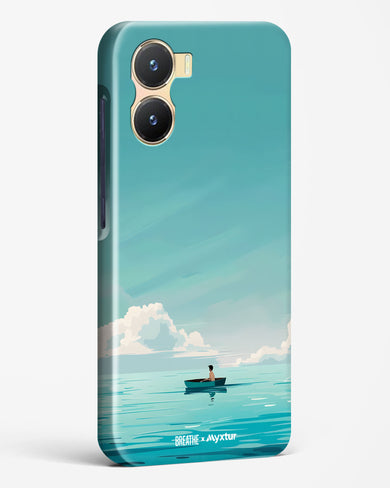 Ocean Calm [BREATHE] Hard Case Phone Cover (Vivo)