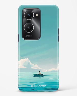 Ocean Calm [BREATHE] Hard Case Phone Cover (Vivo)