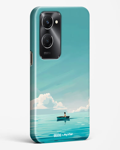 Ocean Calm [BREATHE] Hard Case Phone Cover (Vivo)