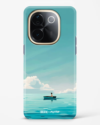 Ocean Calm [BREATHE] Hard Case Phone Cover (Vivo)