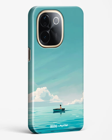 Ocean Calm [BREATHE] Hard Case Phone Cover (Vivo)