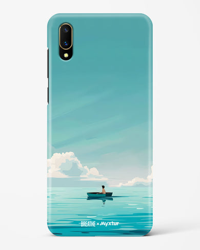 Ocean Calm [BREATHE] Hard Case Phone Cover (Vivo)