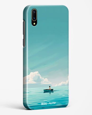 Ocean Calm [BREATHE] Hard Case Phone Cover (Vivo)