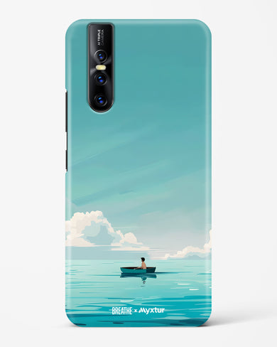 Ocean Calm [BREATHE] Hard Case Phone Cover (Vivo)