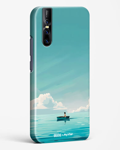 Ocean Calm [BREATHE] Hard Case Phone Cover (Vivo)