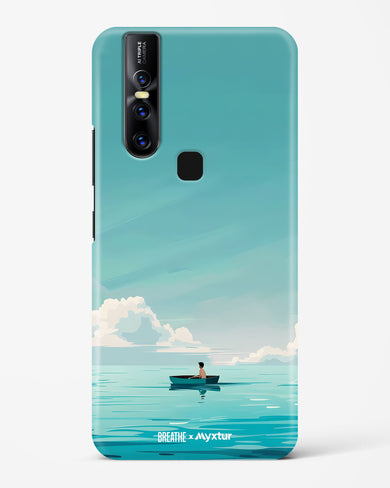 Ocean Calm [BREATHE] Hard Case Phone Cover (Vivo)