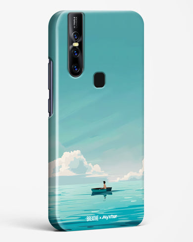 Ocean Calm [BREATHE] Hard Case Phone Cover (Vivo)