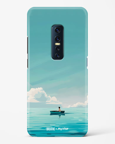 Ocean Calm [BREATHE] Hard Case Phone Cover (Vivo)