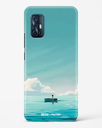 Ocean Calm [BREATHE] Hard Case Phone Cover (Vivo)