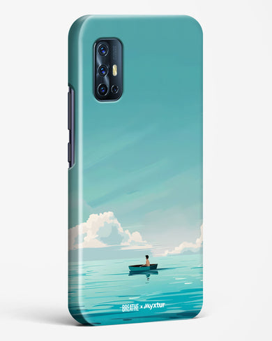 Ocean Calm [BREATHE] Hard Case Phone Cover (Vivo)