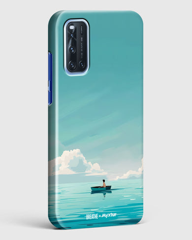 Ocean Calm [BREATHE] Hard Case Phone Cover (Vivo)