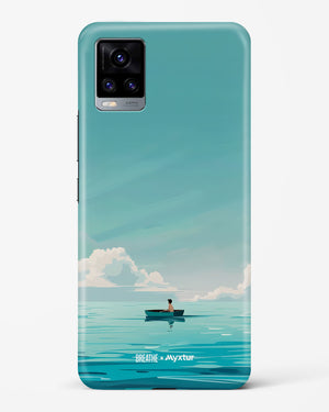 Ocean Calm [BREATHE] Hard Case Phone Cover (Vivo)