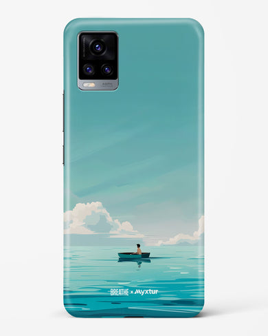 Ocean Calm [BREATHE] Hard Case Phone Cover (Vivo)