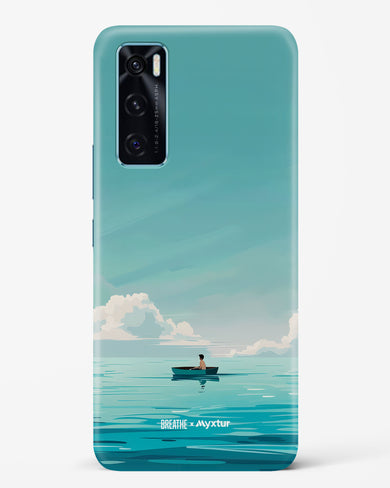 Ocean Calm [BREATHE] Hard Case Phone Cover (Vivo)