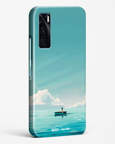 Ocean Calm [BREATHE] Hard Case Phone Cover (Vivo)