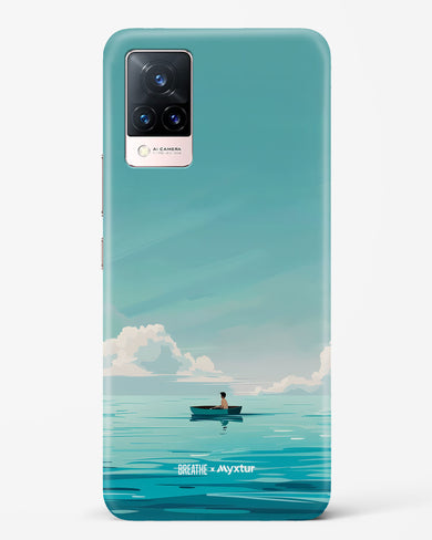 Ocean Calm [BREATHE] Hard Case Phone Cover (Vivo)