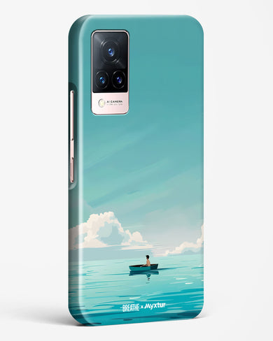 Ocean Calm [BREATHE] Hard Case Phone Cover (Vivo)