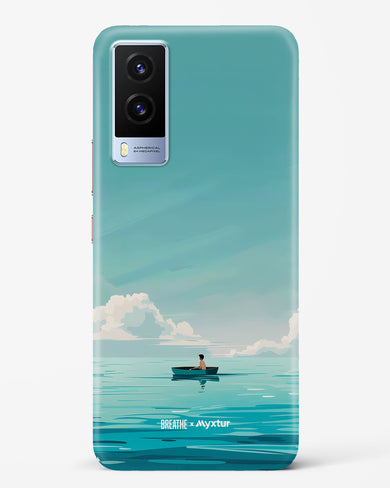 Ocean Calm [BREATHE] Hard Case Phone Cover (Vivo)