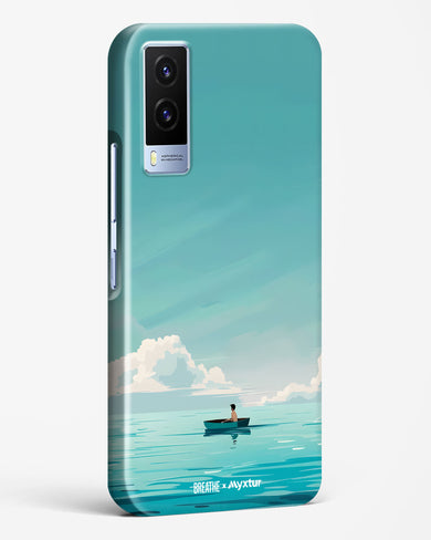 Ocean Calm [BREATHE] Hard Case Phone Cover (Vivo)