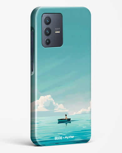 Ocean Calm [BREATHE] Hard Case Phone Cover (Vivo)