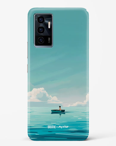 Ocean Calm [BREATHE] Hard Case Phone Cover (Vivo)