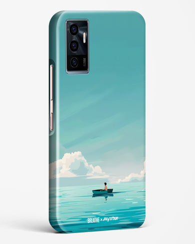 Ocean Calm [BREATHE] Hard Case Phone Cover (Vivo)