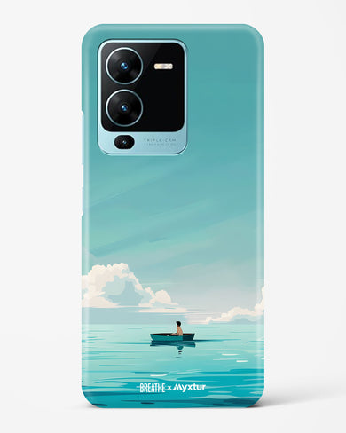 Ocean Calm [BREATHE] Hard Case Phone Cover (Vivo)