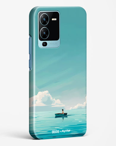 Ocean Calm [BREATHE] Hard Case Phone Cover (Vivo)