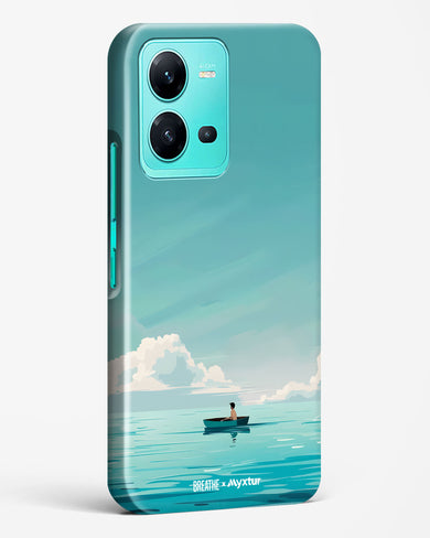 Ocean Calm [BREATHE] Hard Case Phone Cover (Vivo)