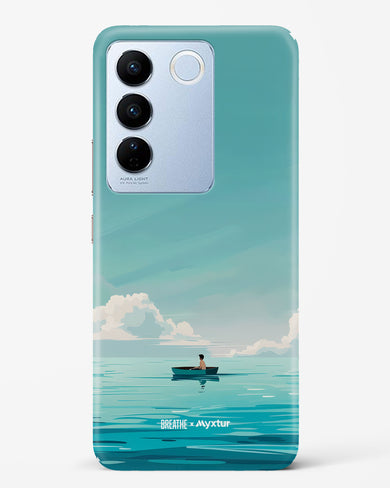 Ocean Calm [BREATHE] Hard Case Phone Cover (Vivo)