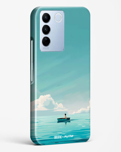 Ocean Calm [BREATHE] Hard Case Phone Cover (Vivo)