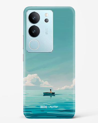 Ocean Calm [BREATHE] Hard Case Phone Cover (Vivo)