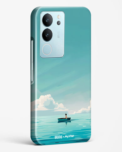 Ocean Calm [BREATHE] Hard Case Phone Cover (Vivo)