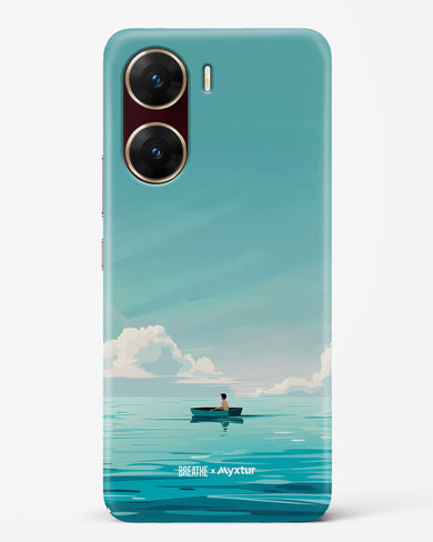 Ocean Calm [BREATHE] Hard Case Phone Cover (Vivo)