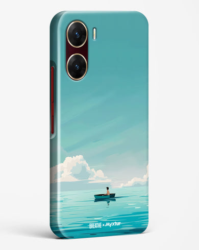 Ocean Calm [BREATHE] Hard Case Phone Cover (Vivo)