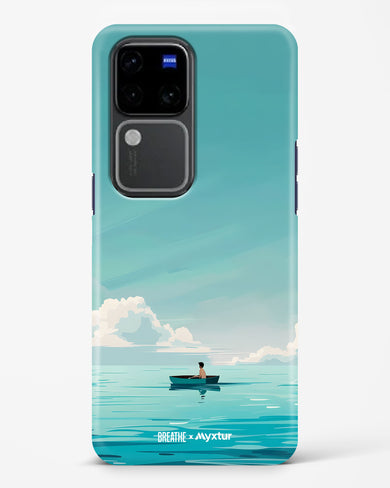 Ocean Calm [BREATHE] Hard Case Phone Cover (Vivo)