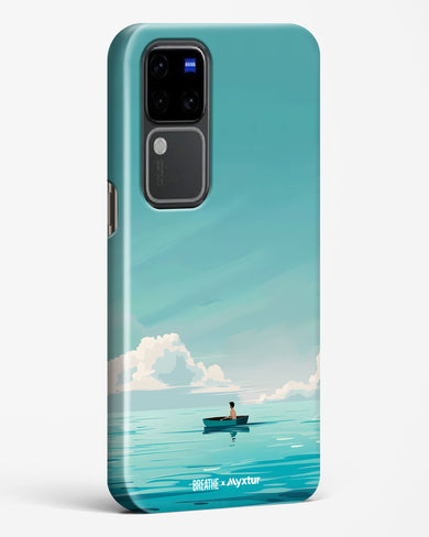 Ocean Calm [BREATHE] Hard Case Phone Cover (Vivo)