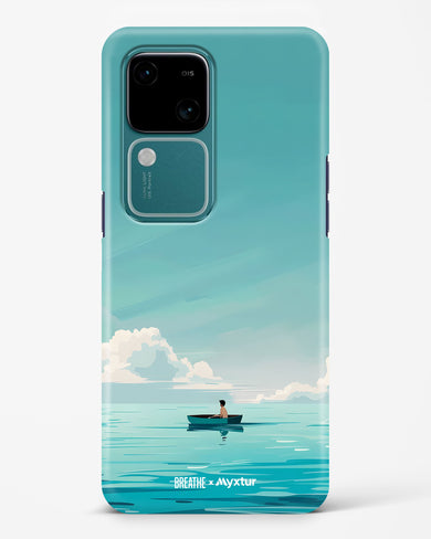 Ocean Calm [BREATHE] Hard Case Phone Cover (Vivo)