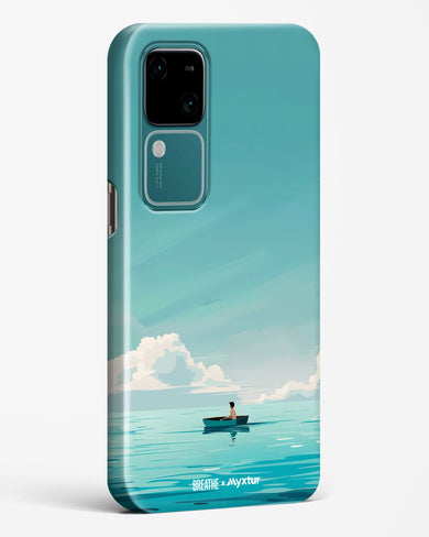 Ocean Calm [BREATHE] Hard Case Phone Cover (Vivo)