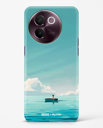 Ocean Calm [BREATHE] Hard Case Phone Cover (Vivo)