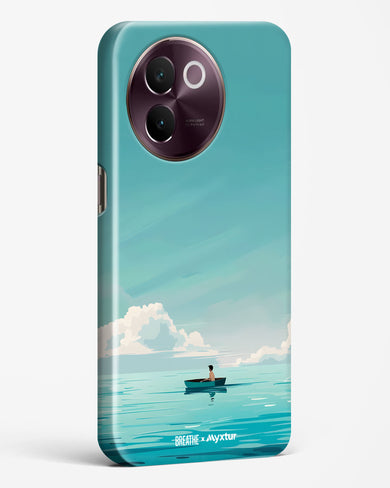 Ocean Calm [BREATHE] Hard Case Phone Cover (Vivo)