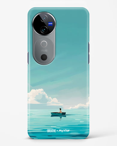 Ocean Calm [BREATHE] Hard Case Phone Cover (Vivo)