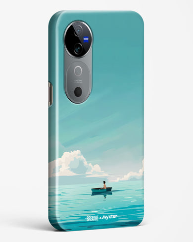 Ocean Calm [BREATHE] Hard Case Phone Cover (Vivo)