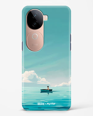 Ocean Calm [BREATHE] Hard Case Phone Cover (Vivo)
