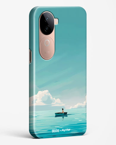 Ocean Calm [BREATHE] Hard Case Phone Cover (Vivo)
