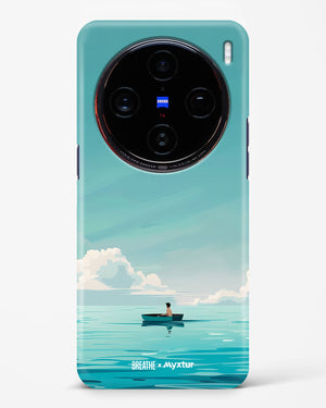 Ocean Calm [BREATHE] Hard Case Phone Cover (Vivo)