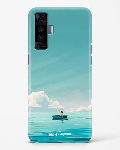 Ocean Calm [BREATHE] Hard Case Phone Cover (Vivo)