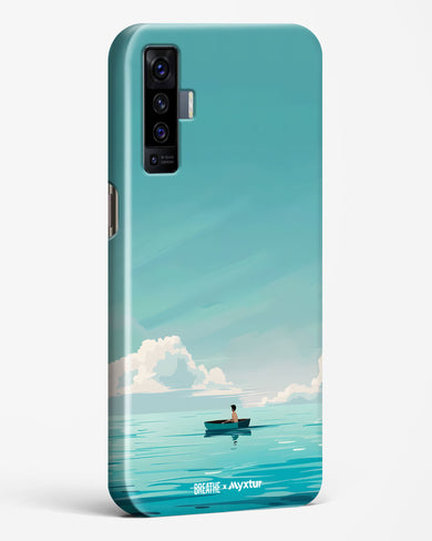 Ocean Calm [BREATHE] Hard Case Phone Cover (Vivo)